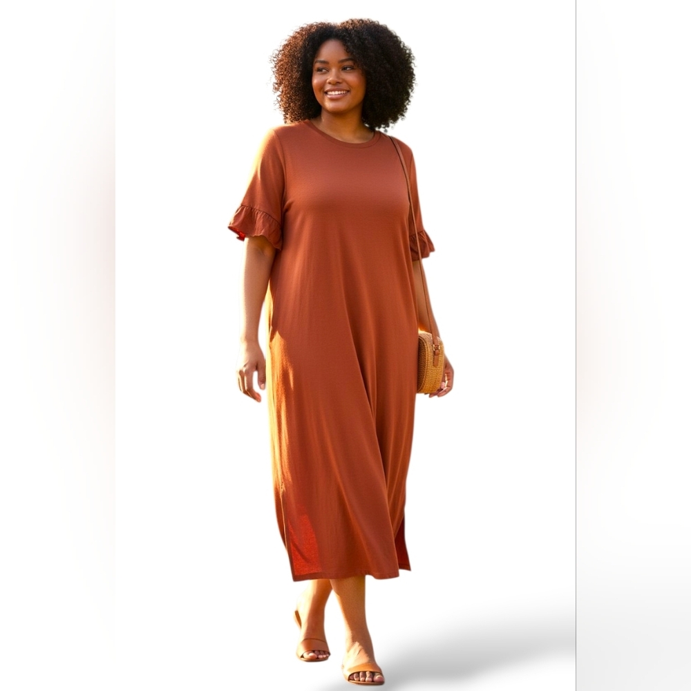 Masai Clothing MaNali Tigerlily Jersey Dress